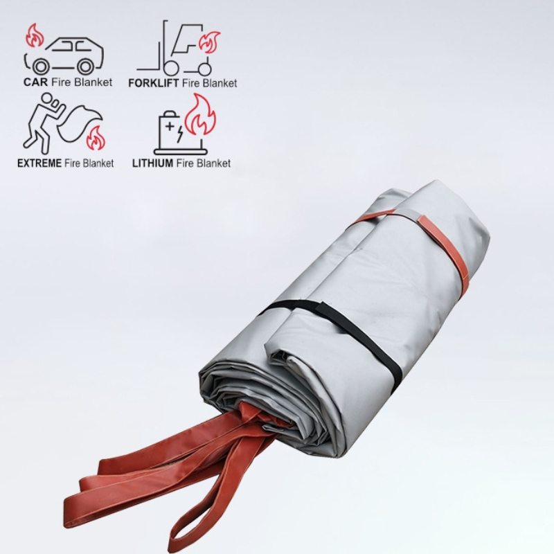 Emergency Fiberglass Fire Blanket For Car