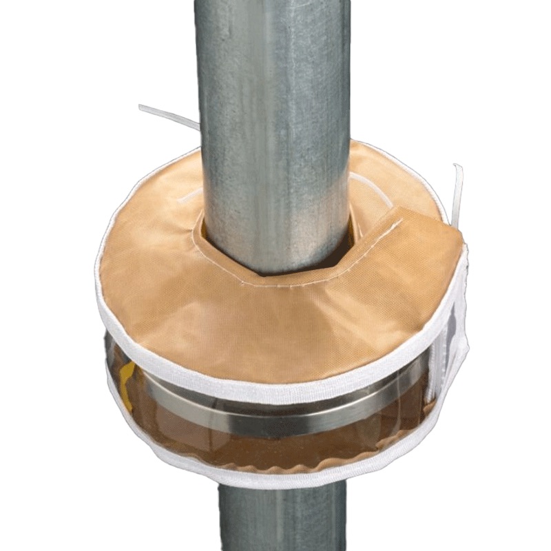 PTFE teflon chemical spray shields